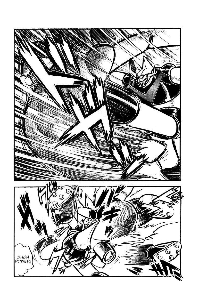 Read Great Mazinger chapter 10 image 27 on Lezhin