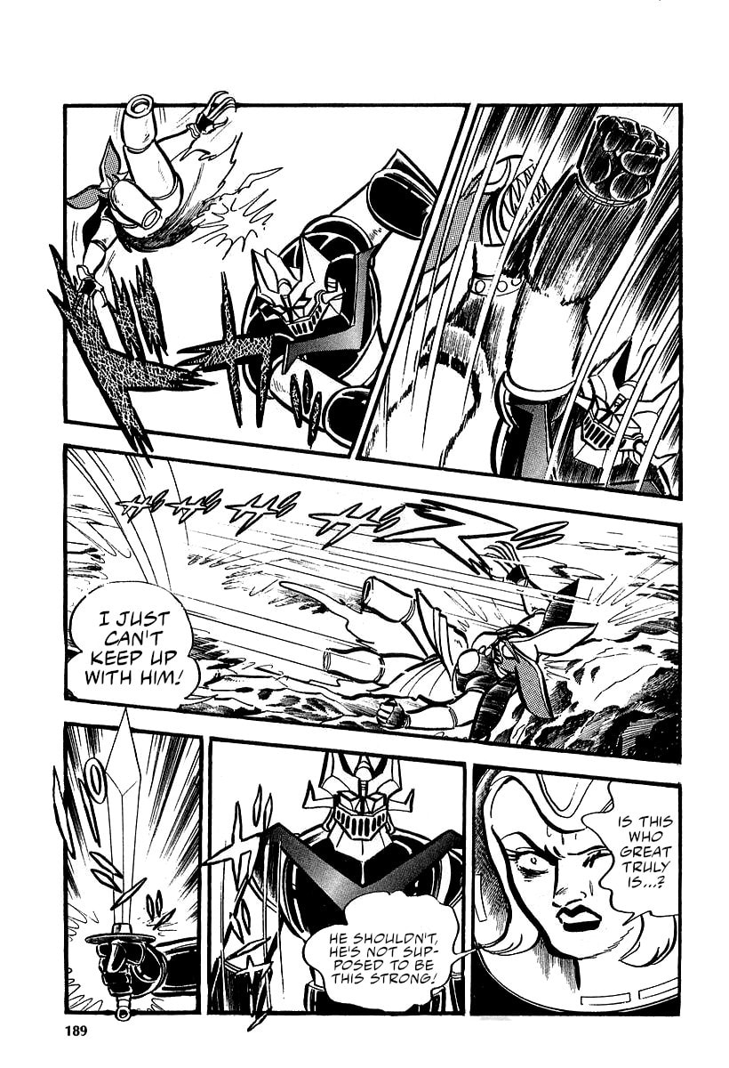 Read Great Mazinger chapter 10 image 28 on Lezhin