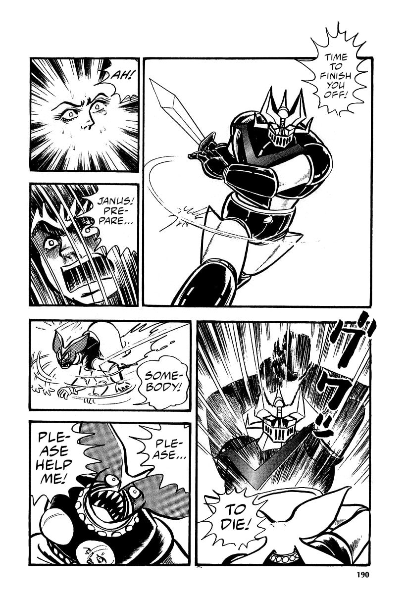 Read Great Mazinger chapter 10 image 29 on Lezhin