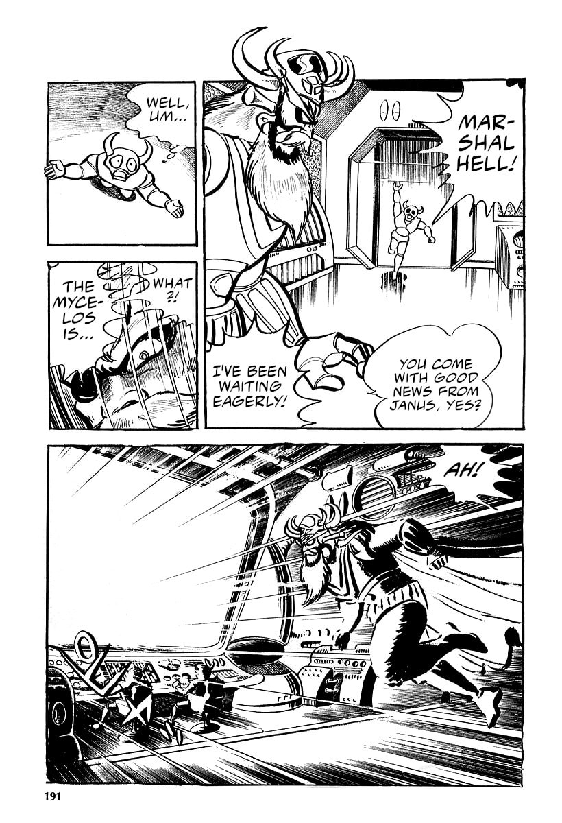 Read Great Mazinger chapter 10 image 30 on Lezhin