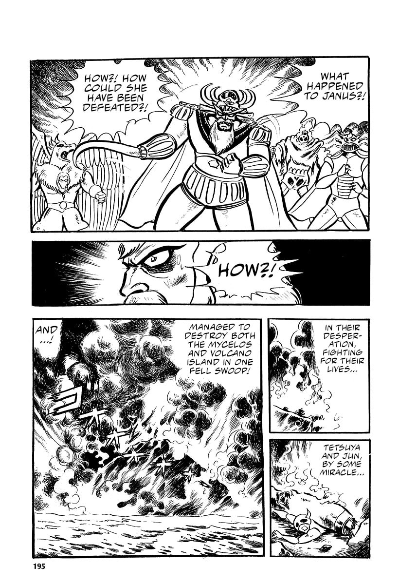 Read Great Mazinger chapter 10 image 34 on Lezhin