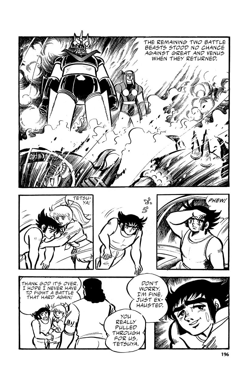 Read Great Mazinger chapter 10 image 35 on Lezhin