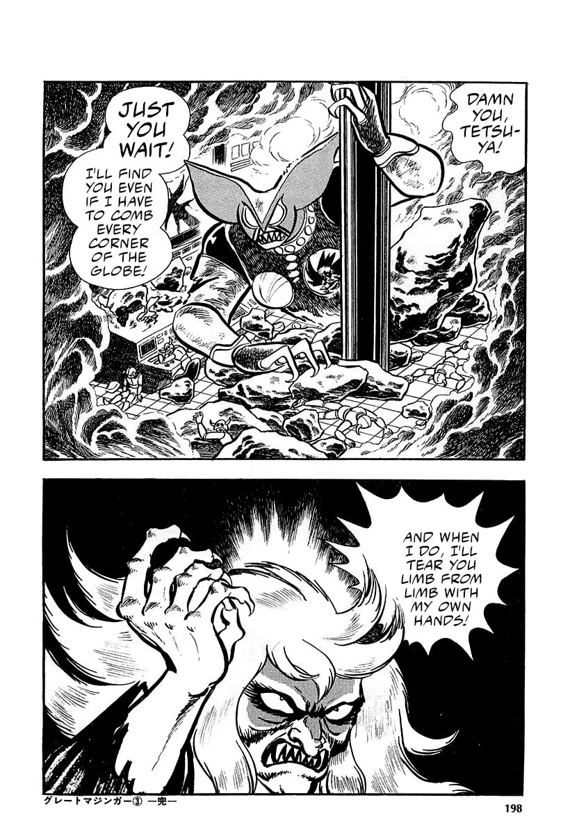 Read Great Mazinger chapter 10 image 37 on Lezhin