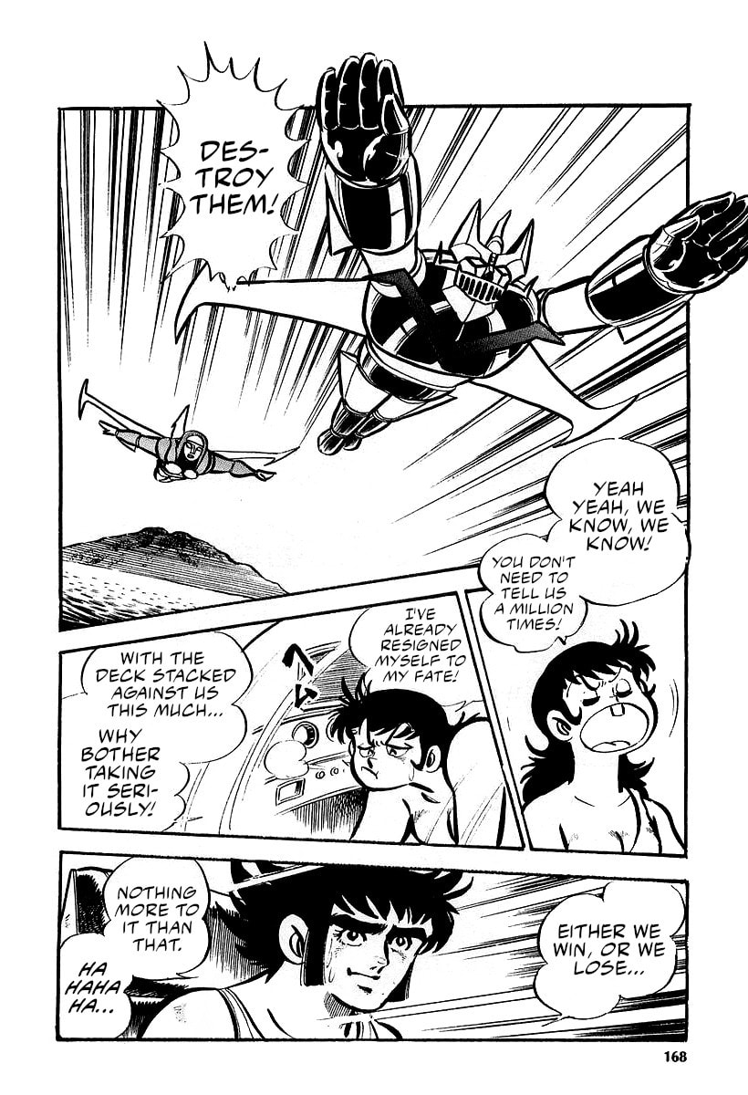 Read Great Mazinger chapter 10 image 7 on Lezhin