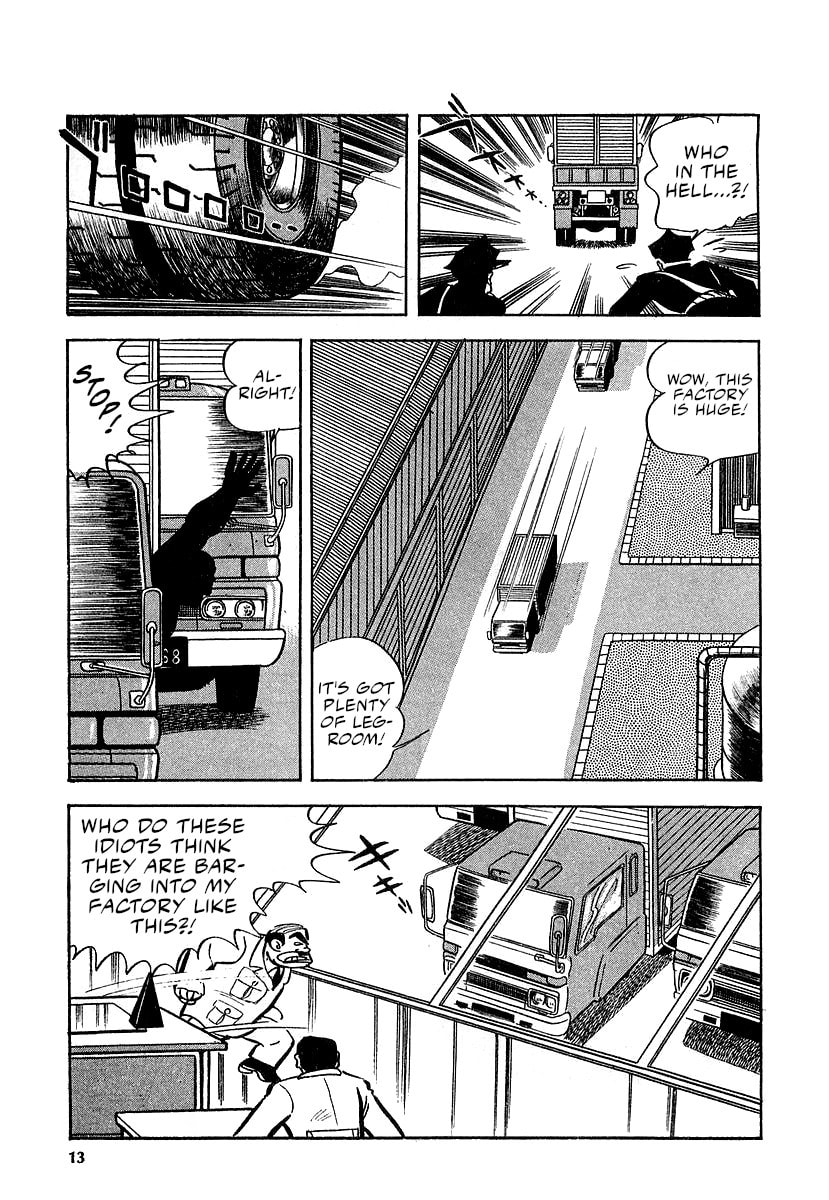 Read Great Mazinger chapter 11 image 10 on Lezhin