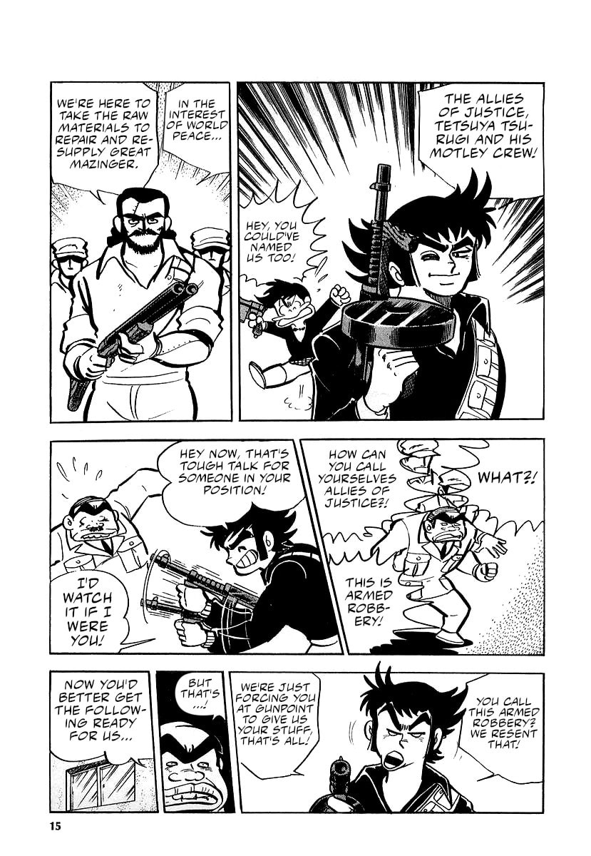 Read Great Mazinger chapter 11 image 12 on Lezhin