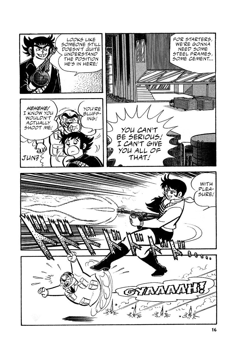 Read Great Mazinger chapter 11 image 13 on Lezhin
