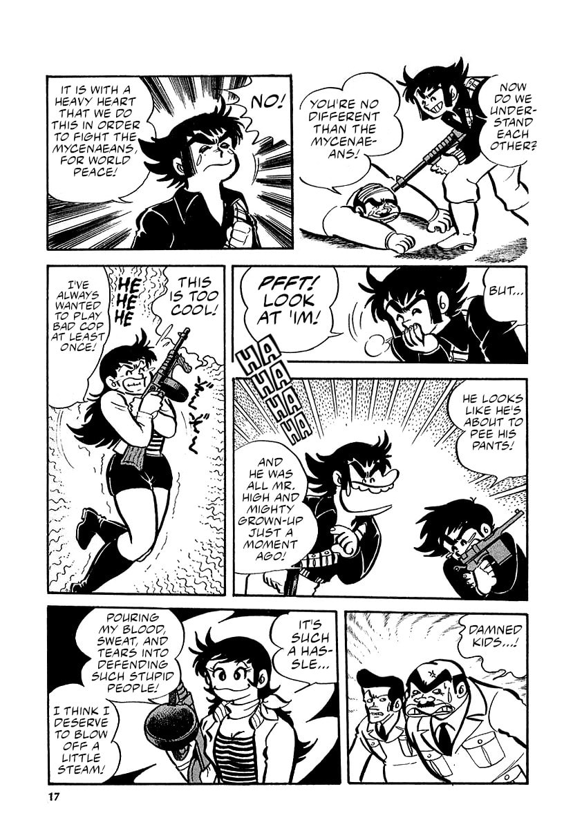 Read Great Mazinger chapter 11 image 14 on Lezhin