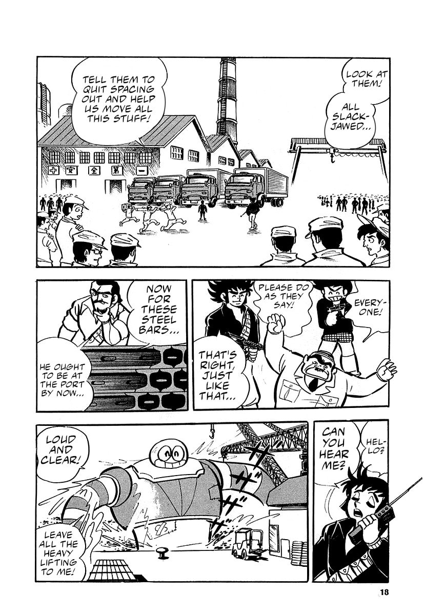 Read Great Mazinger chapter 11 image 15 on Lezhin