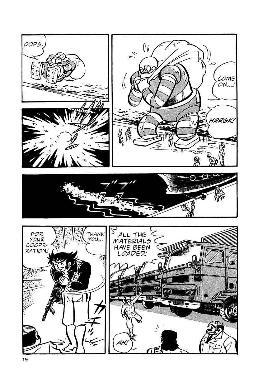 Read Great Mazinger chapter 11 image 16 on Lezhin