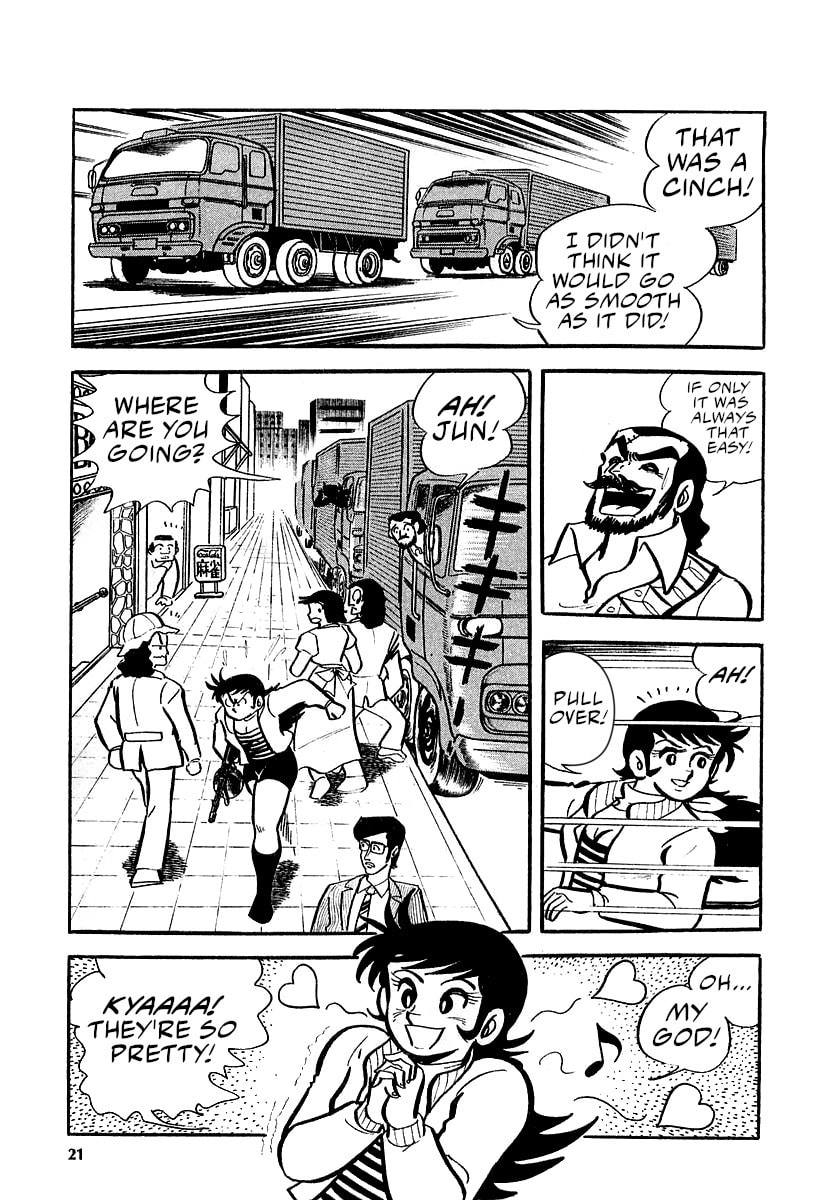 Read Great Mazinger chapter 11 image 18 on Lezhin