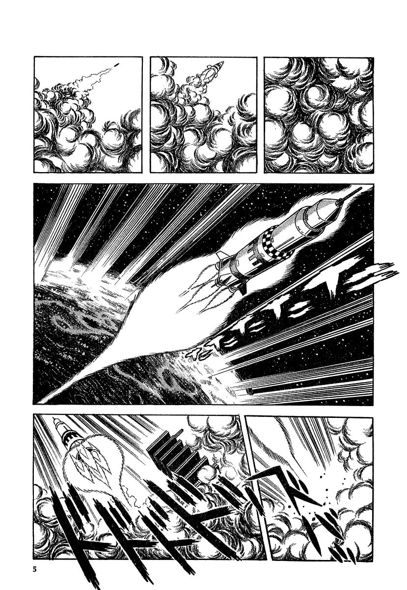 Read Great Mazinger chapter 11 image 2 on Lezhin