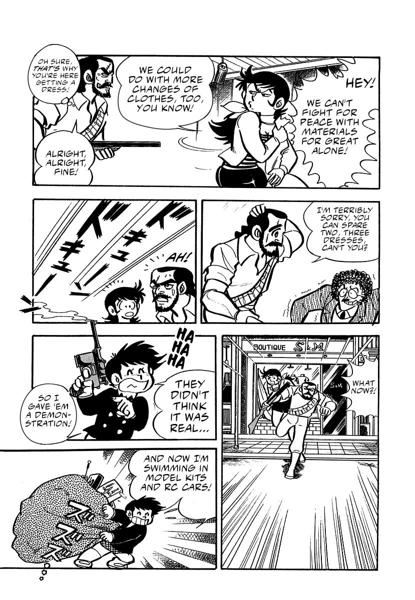 Read Great Mazinger chapter 11 image 20 on Lezhin