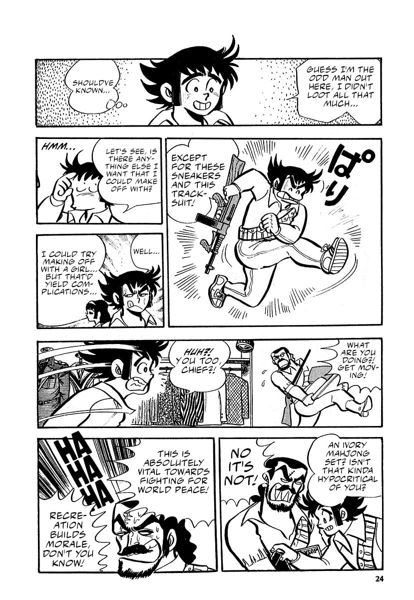 Read Great Mazinger chapter 11 image 21 on Lezhin