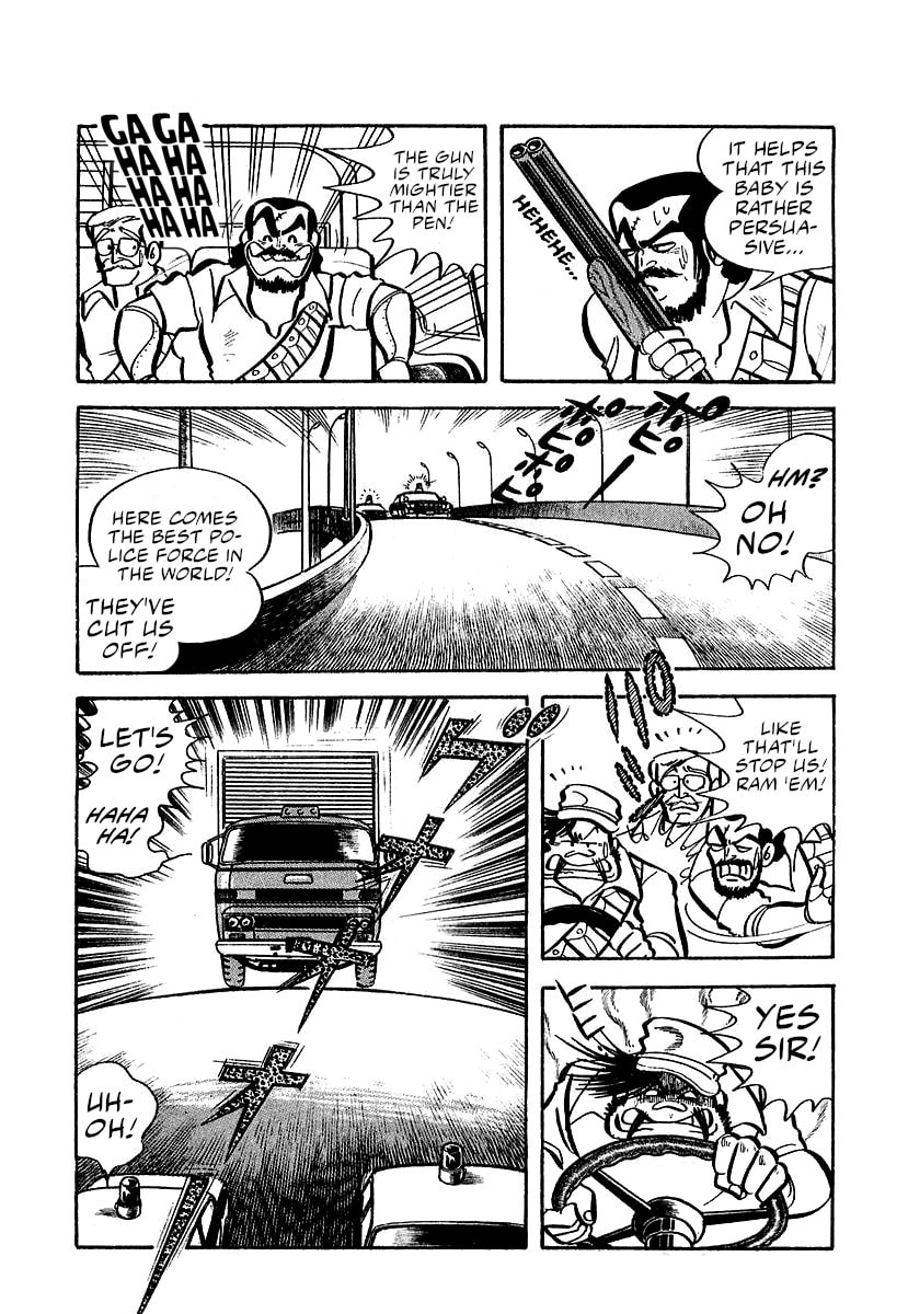 Read Great Mazinger chapter 11 image 22 on Lezhin