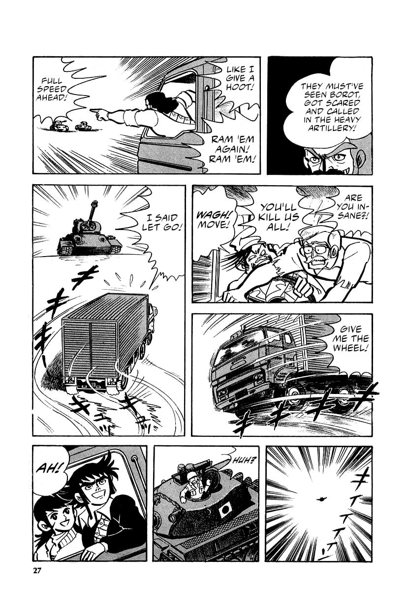 Read Great Mazinger chapter 11 image 24 on Lezhin