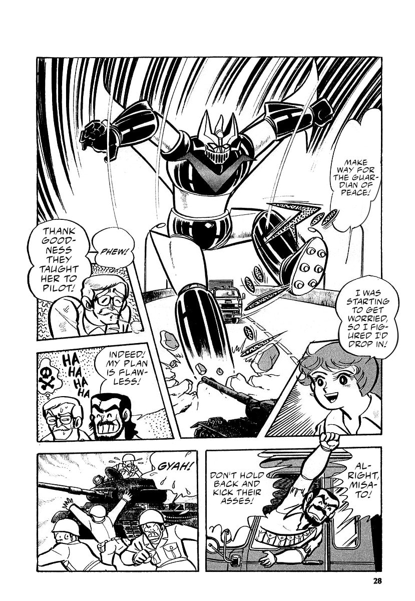 Read Great Mazinger chapter 11 image 25 on Lezhin