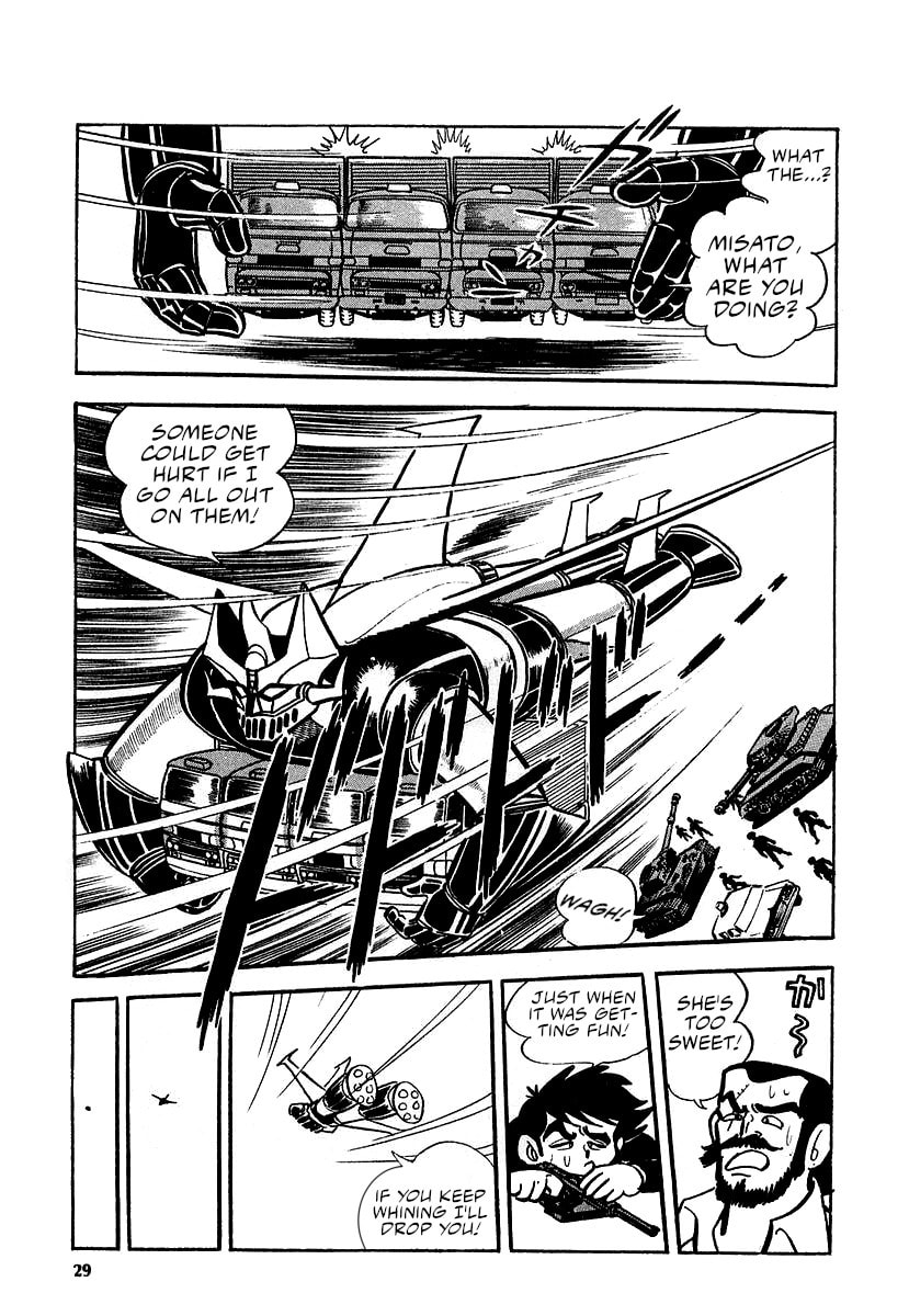 Read Great Mazinger chapter 11 image 26 on Lezhin