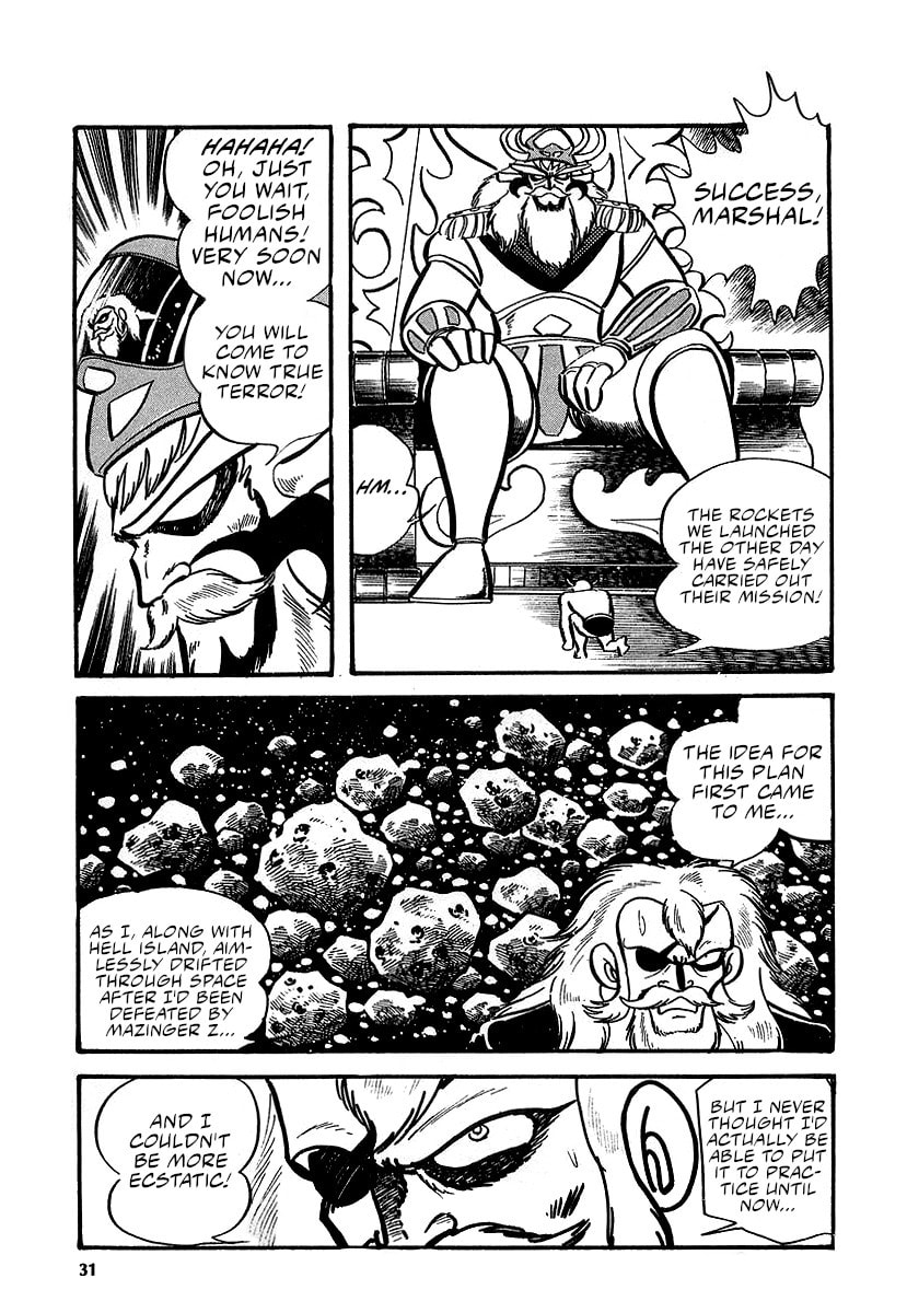 Read Great Mazinger chapter 11 image 28 on Lezhin