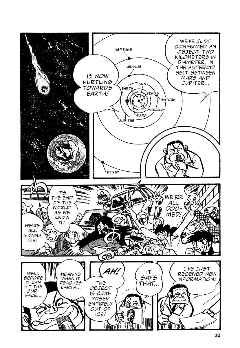 Read Great Mazinger chapter 11 image 29 on Lezhin