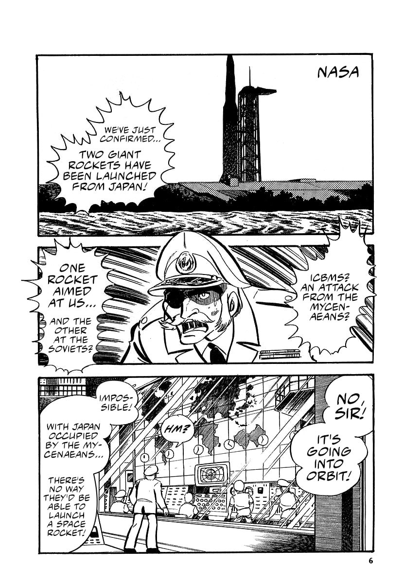 Read Great Mazinger chapter 11 image 3 on Lezhin