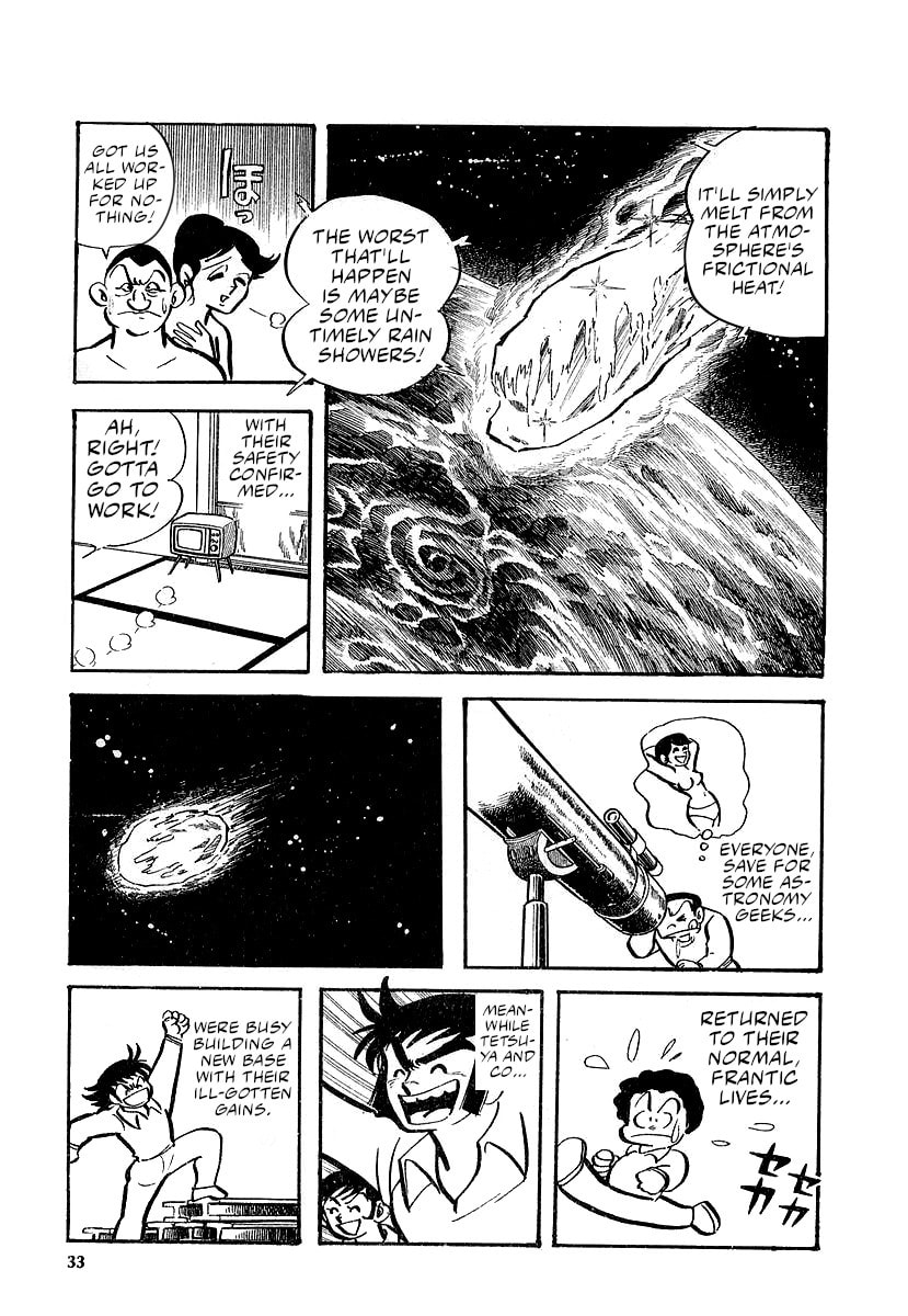 Read Great Mazinger chapter 11 image 30 on Lezhin