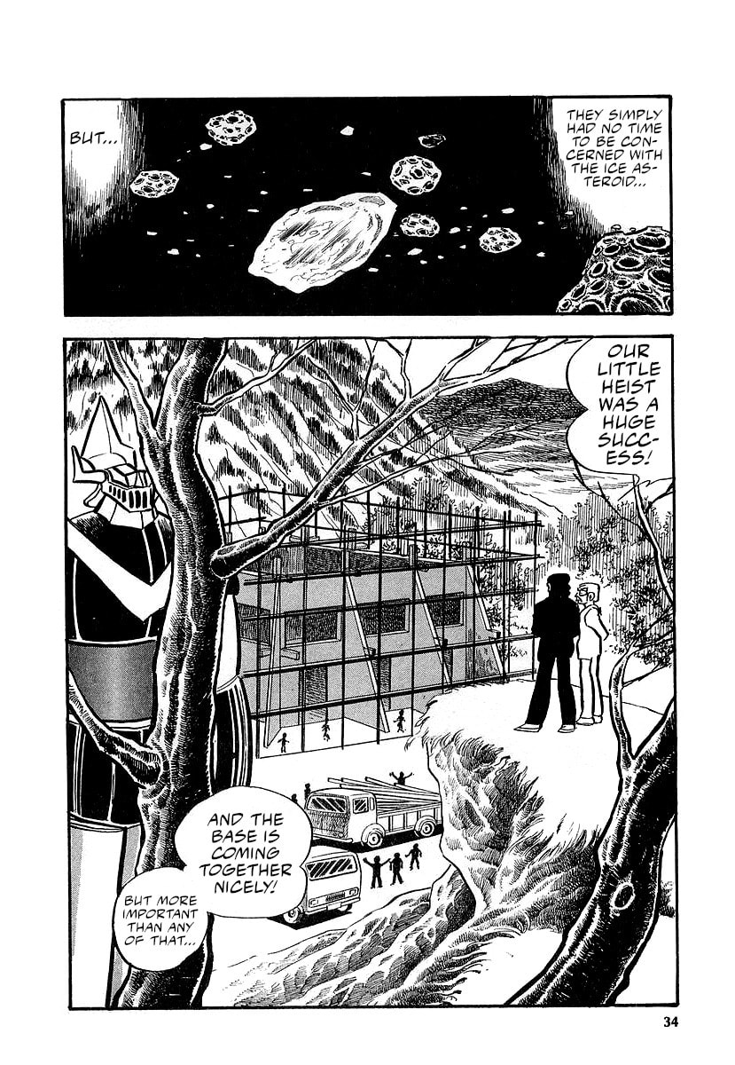 Read Great Mazinger chapter 11 image 31 on Lezhin