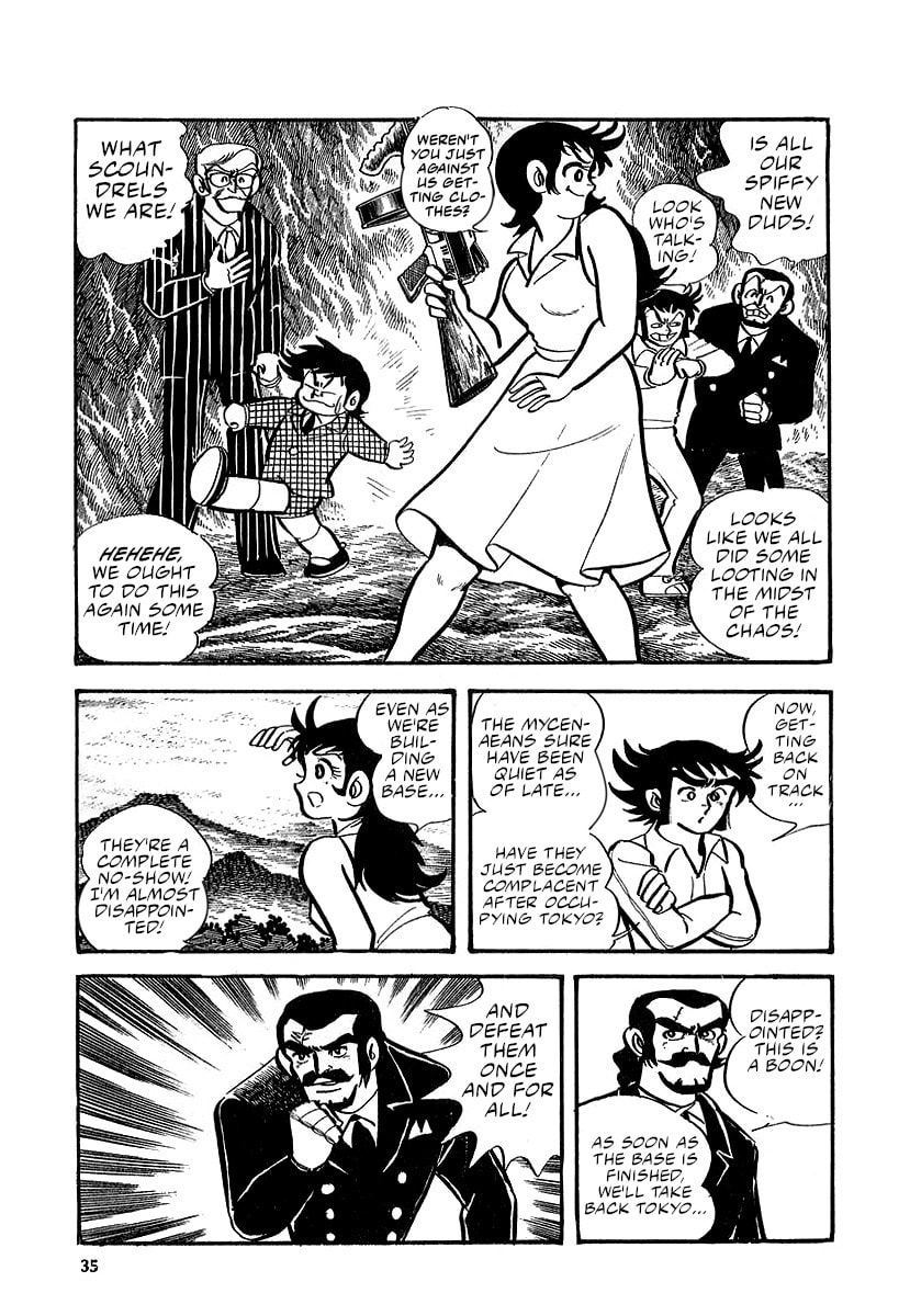 Read Great Mazinger chapter 11 image 32 on Lezhin