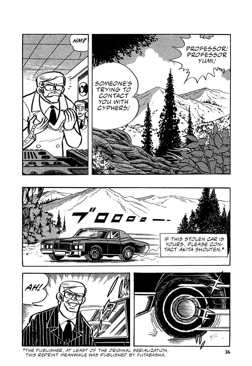 Read Great Mazinger chapter 11 image 33 on Lezhin