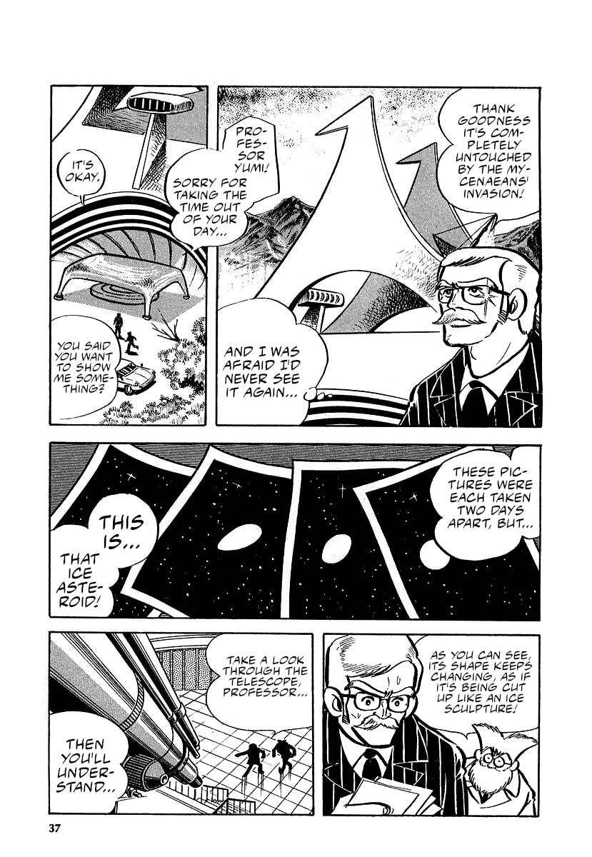 Read Great Mazinger chapter 11 image 34 on Lezhin