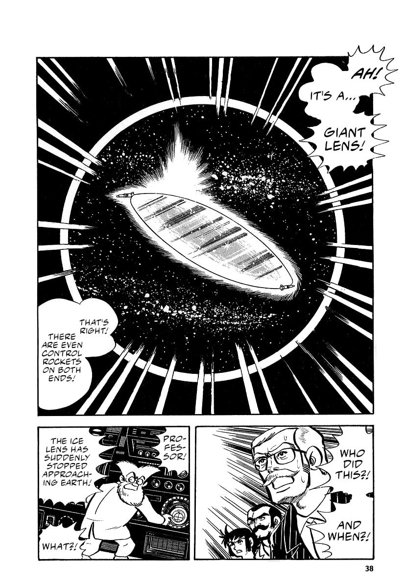 Read Great Mazinger chapter 11 image 35 on Lezhin