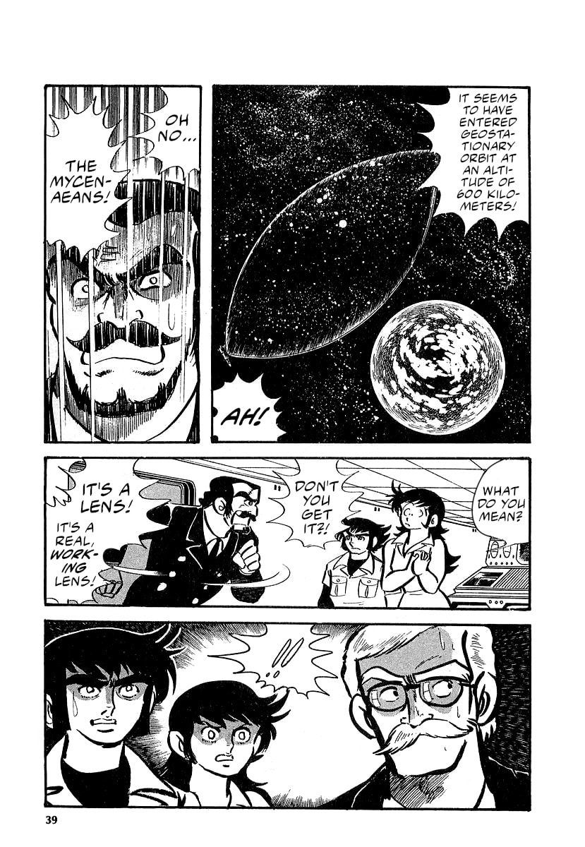 Read Great Mazinger chapter 11 image 36 on Lezhin