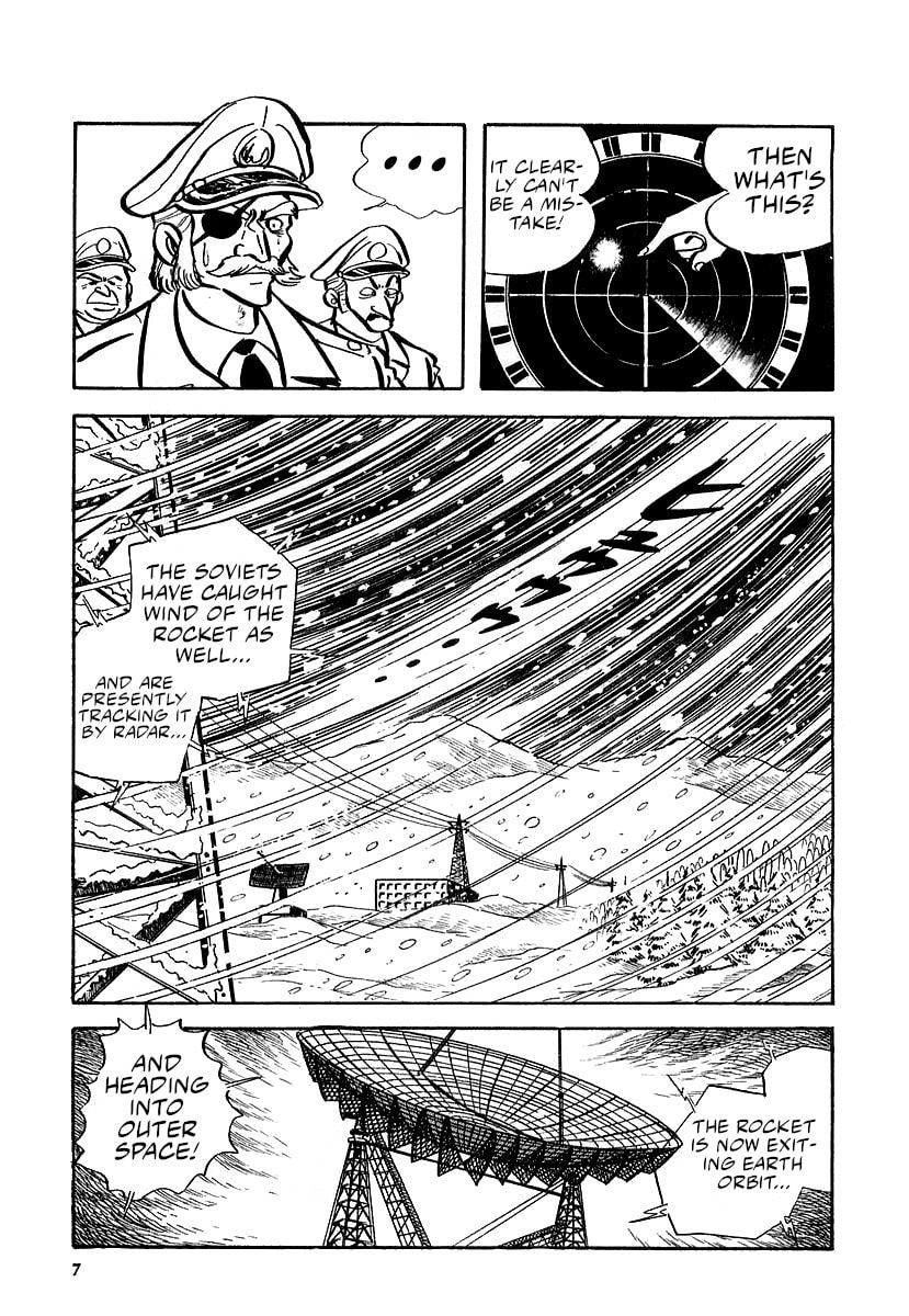 Read Great Mazinger chapter 11 image 4 on Lezhin