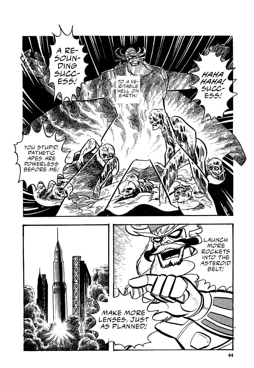 Read Great Mazinger chapter 11 image 41 on Lezhin