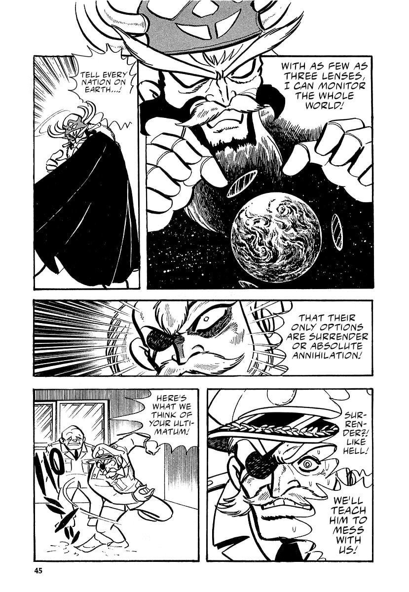 Read Great Mazinger chapter 11 image 42 on Lezhin