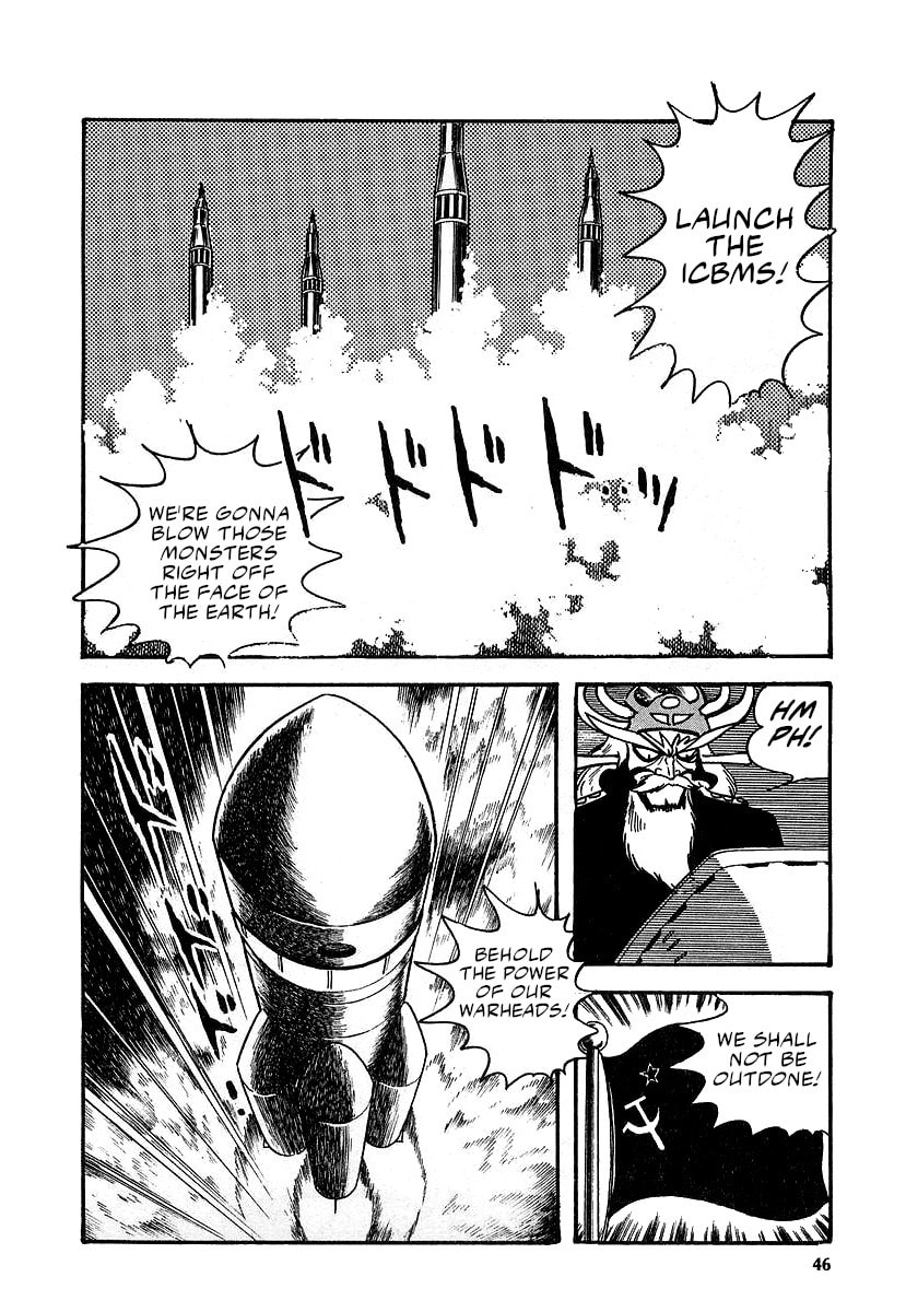 Read Great Mazinger chapter 11 image 43 on Lezhin