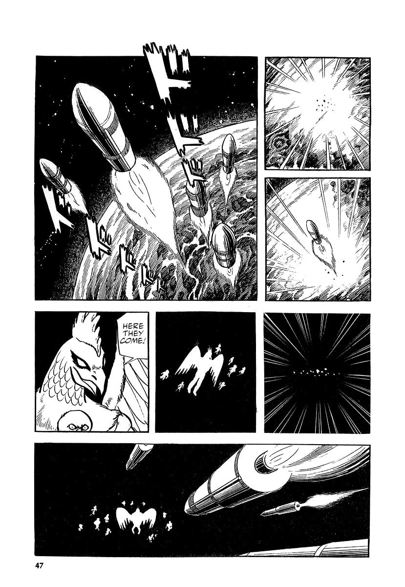 Read Great Mazinger chapter 11 image 44 on Lezhin