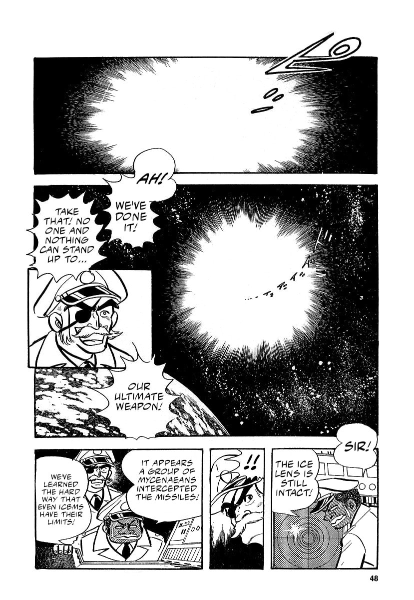 Read Great Mazinger chapter 11 image 45 on Lezhin