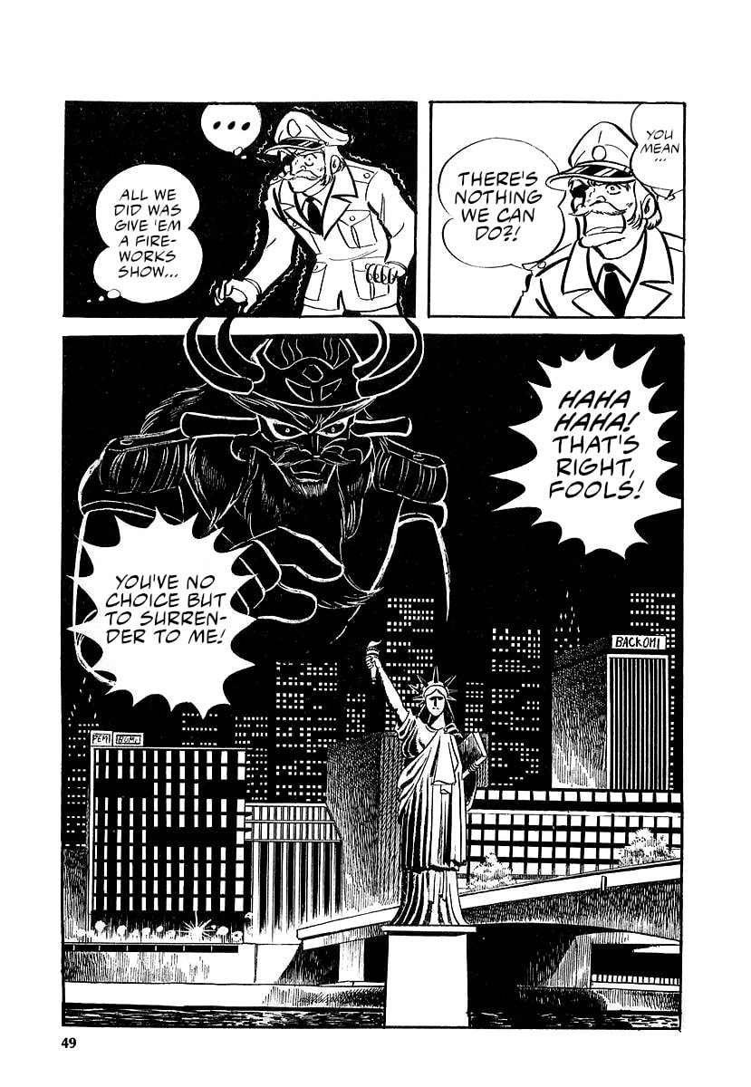 Read Great Mazinger chapter 11 image 46 on Lezhin