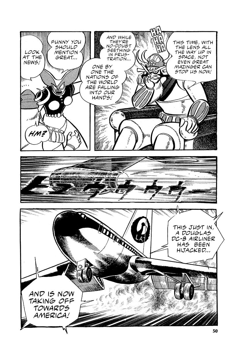 Read Great Mazinger chapter 11 image 47 on Lezhin