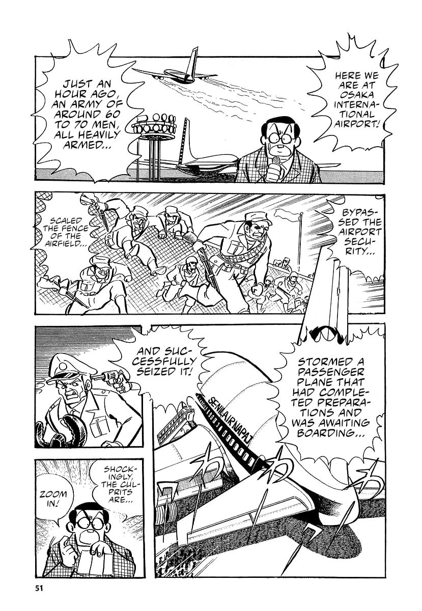 Read Great Mazinger chapter 11 image 48 on Lezhin