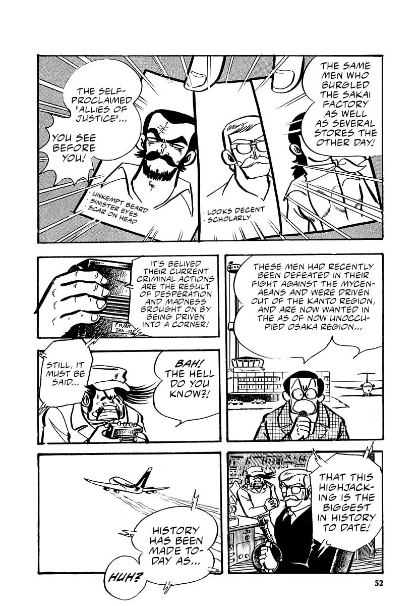 Read Great Mazinger chapter 11 image 49 on Lezhin