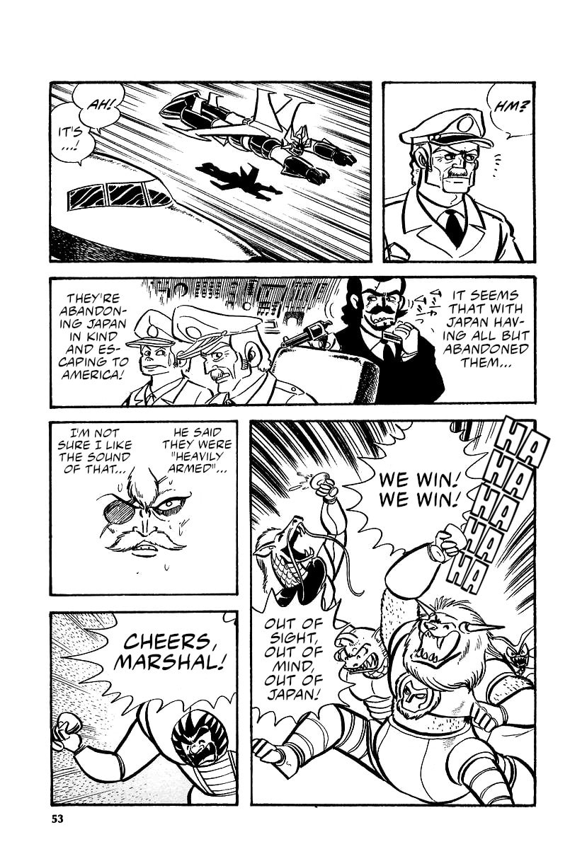 Read Great Mazinger chapter 11 image 50 on Lezhin