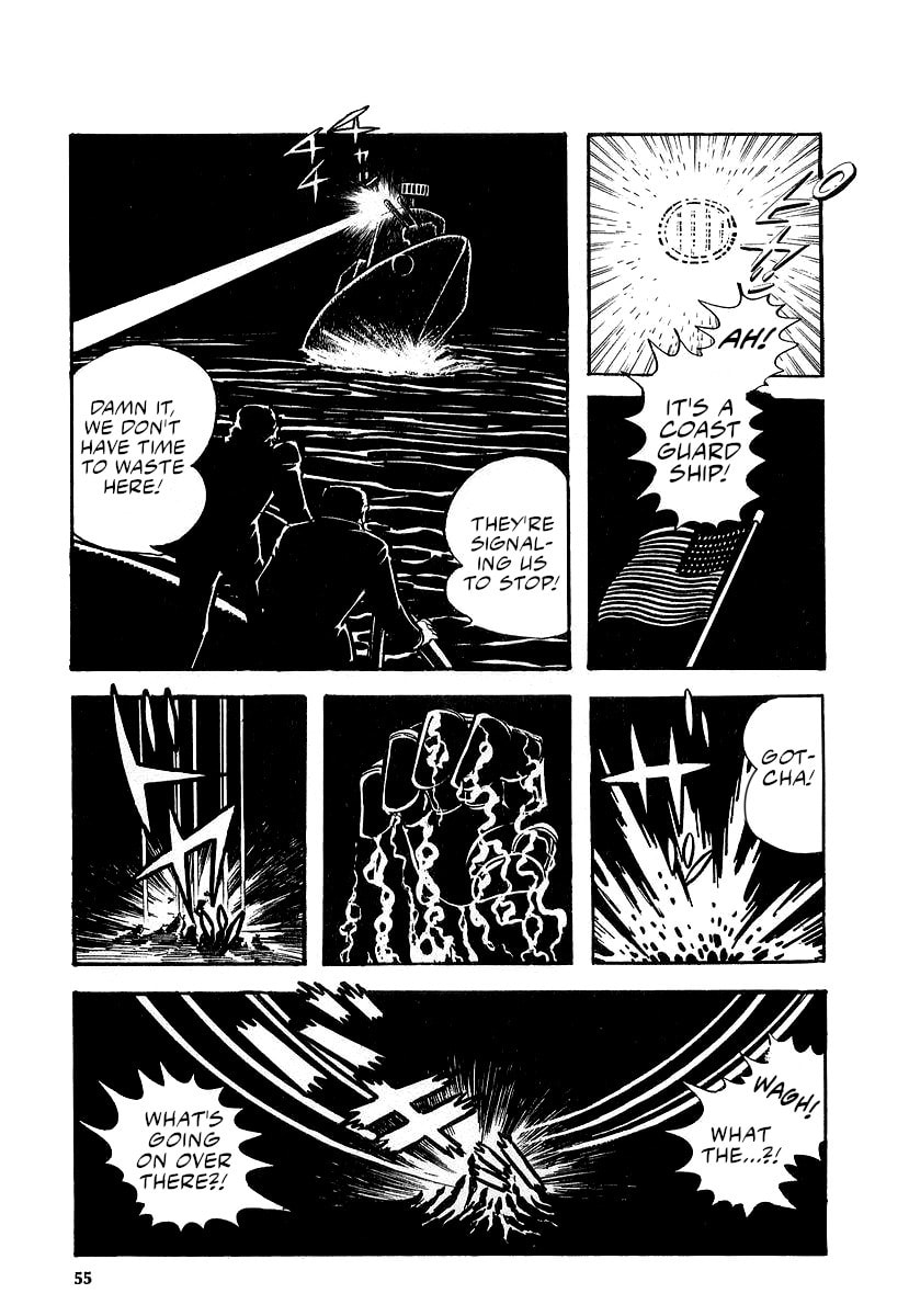 Read Great Mazinger chapter 11 image 52 on Lezhin