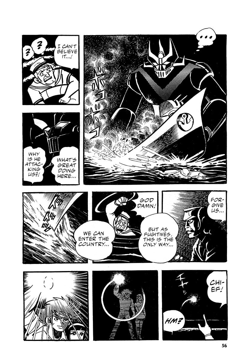 Read Great Mazinger chapter 11 image 53 on Lezhin