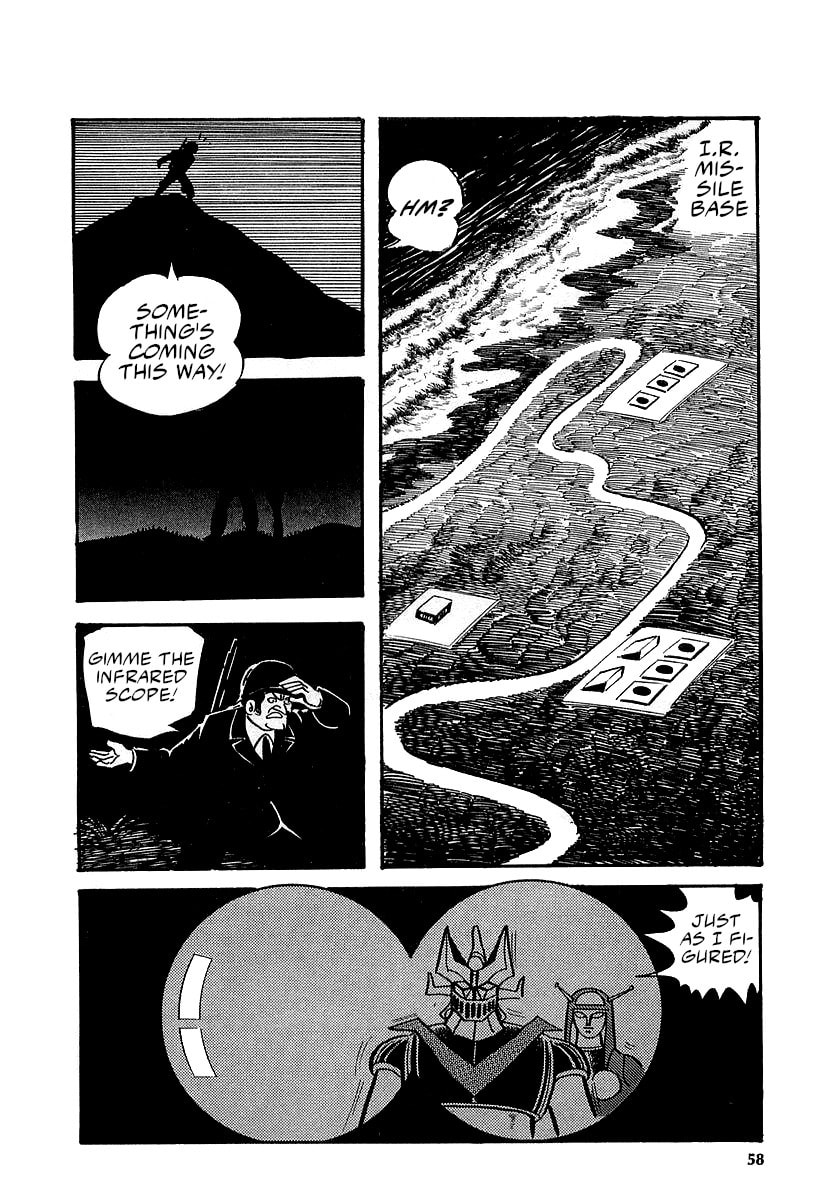 Read Great Mazinger chapter 11 image 55 on Lezhin