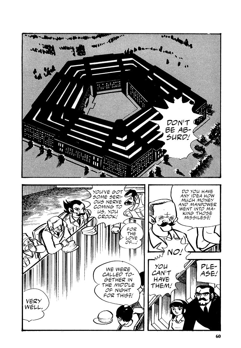 Read Great Mazinger chapter 11 image 57 on Lezhin