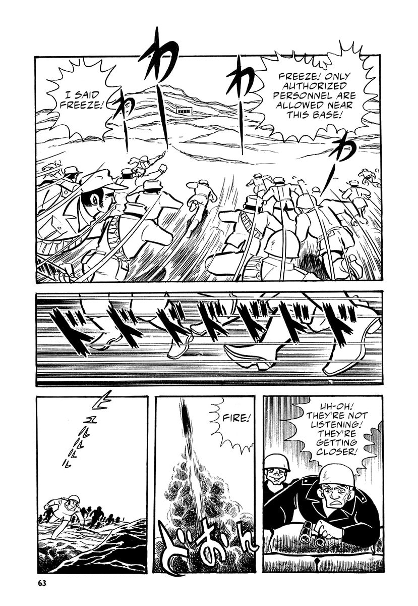 Read Great Mazinger chapter 11 image 60 on Lezhin