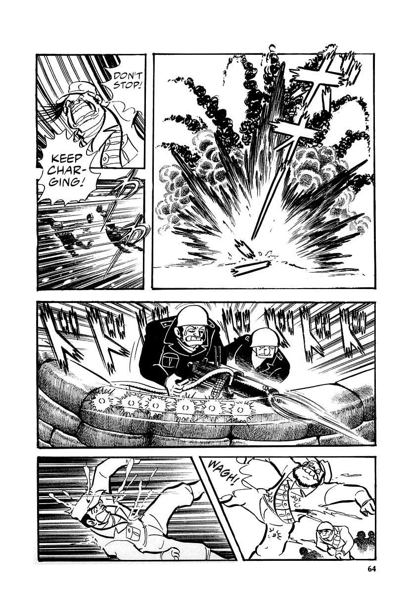 Read Great Mazinger chapter 11 image 61 on Lezhin