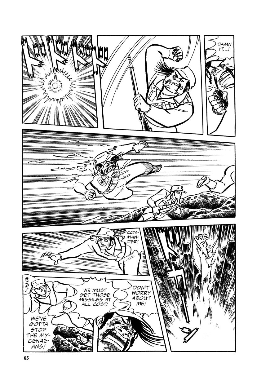 Read Great Mazinger chapter 11 image 62 on Lezhin